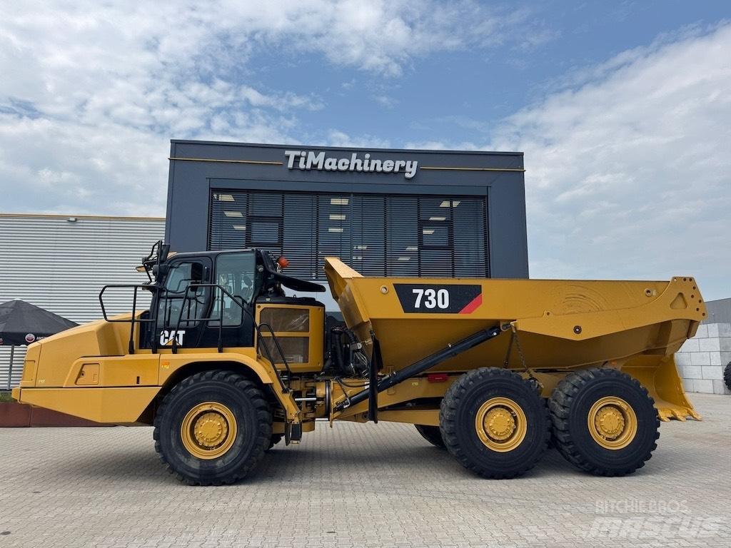 CAT 730 Шарнирно-сочленённые самосвалы