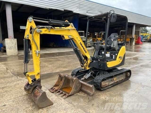 Yanmar SV 22 Мини-экскаваторы
