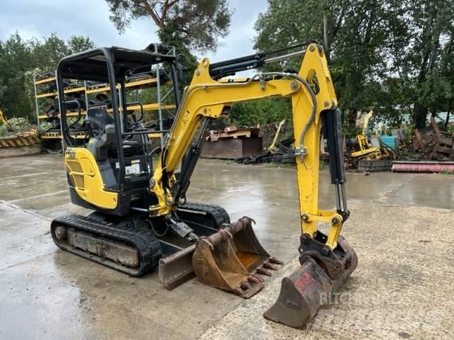 Yanmar SV 22 Мини-экскаваторы