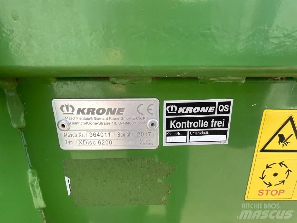 Krone XDisc 6200 Самоходные кормоуборочные комбайны