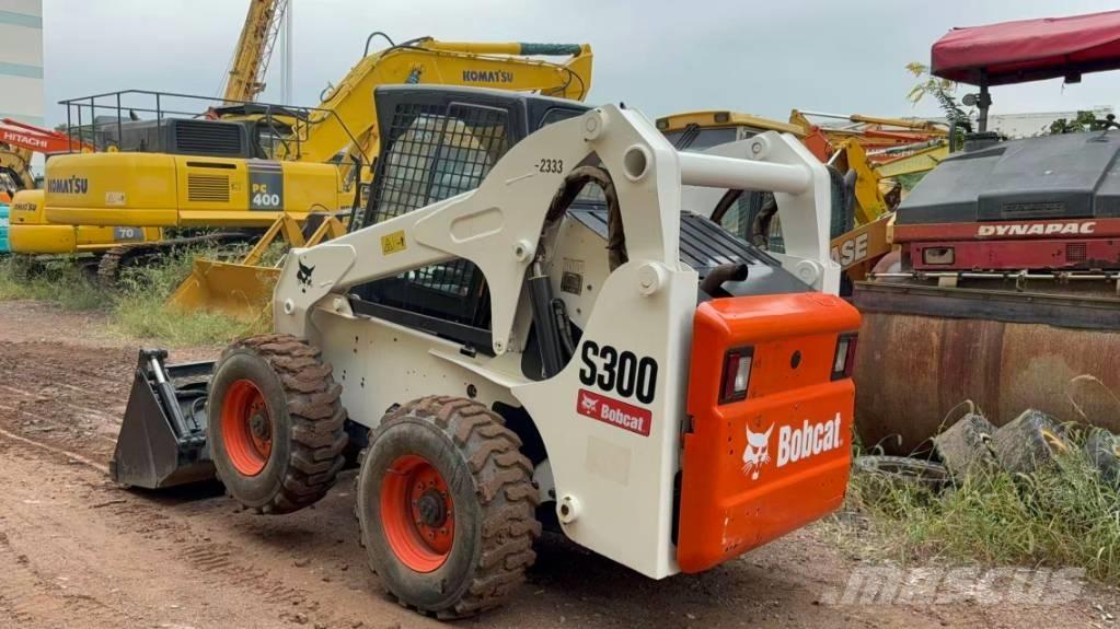 Bobcat S 300 Мини-погрузчики