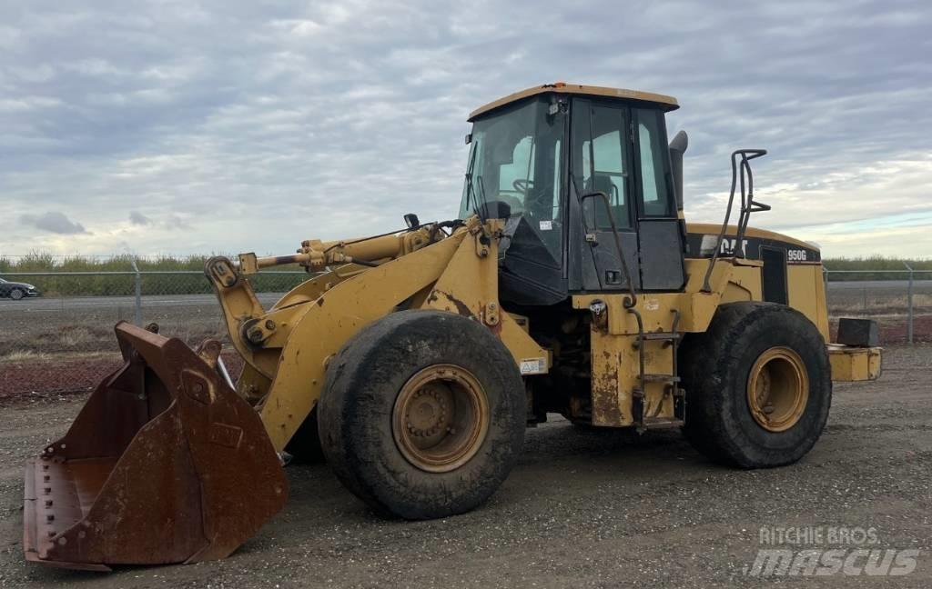 CAT 950 G II Фронтальные погрузчики
