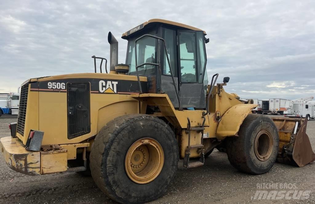 CAT 950 G II Фронтальные погрузчики