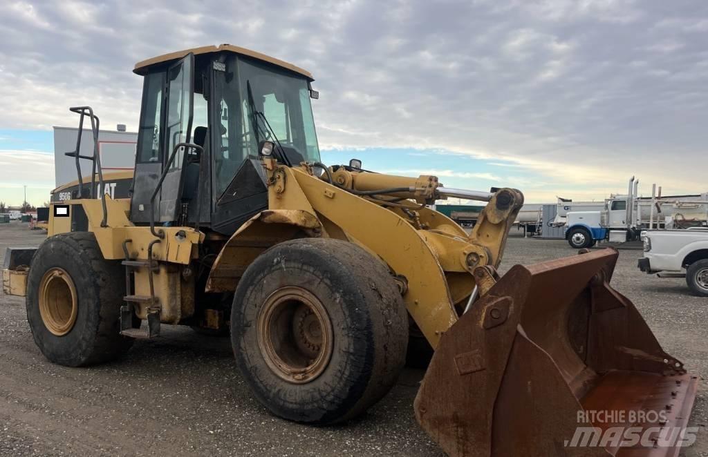 CAT 950 G II Фронтальные погрузчики
