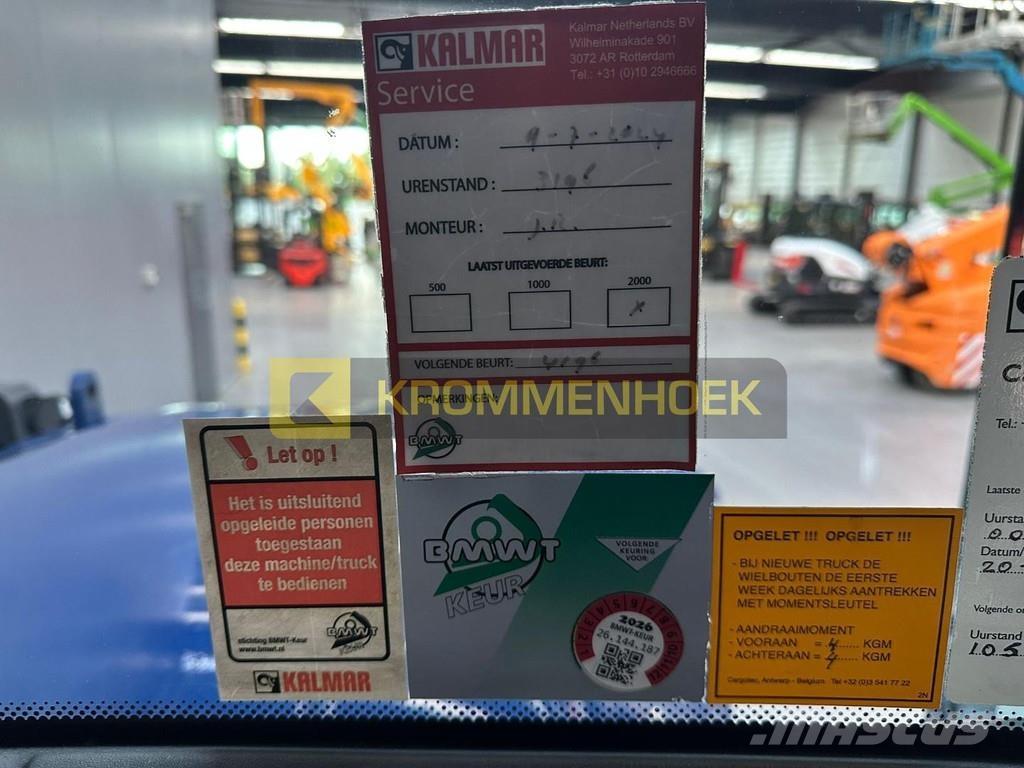 Kalmar DCG 180-12 Дизельные погрузчики