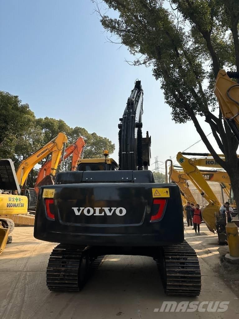 Volvo EC 210 Малые экскаваторы 7т-12т