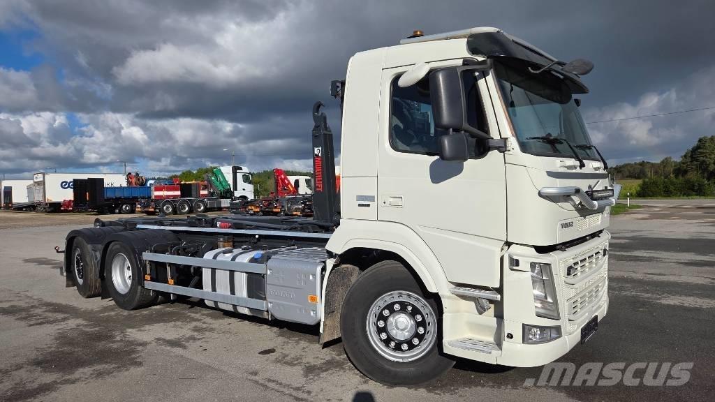 Volvo FM460 6X2*4 Грузовики-Мультилифты