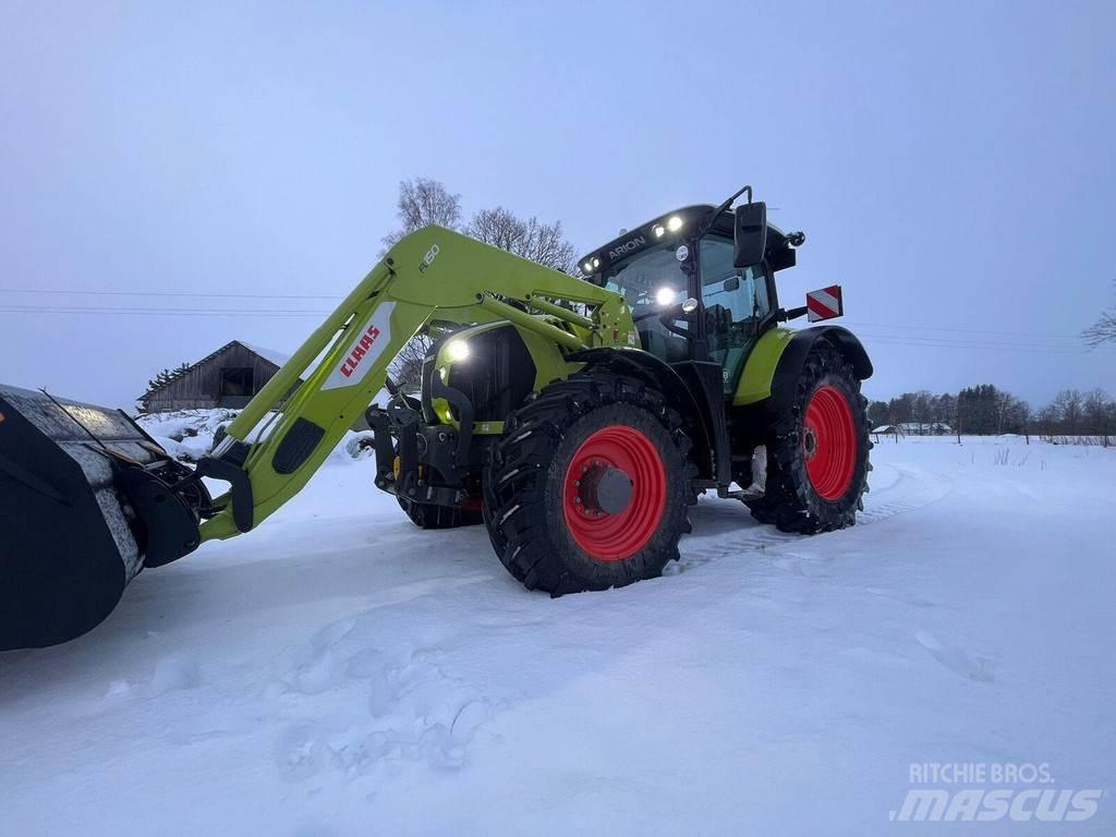 CLAAS Arion 650 Трактора