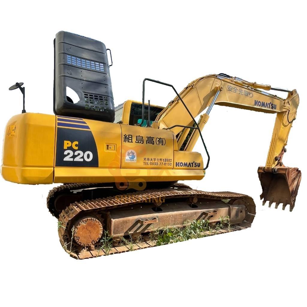 Komatsu PC 220-8 Гусеничные экскаваторы