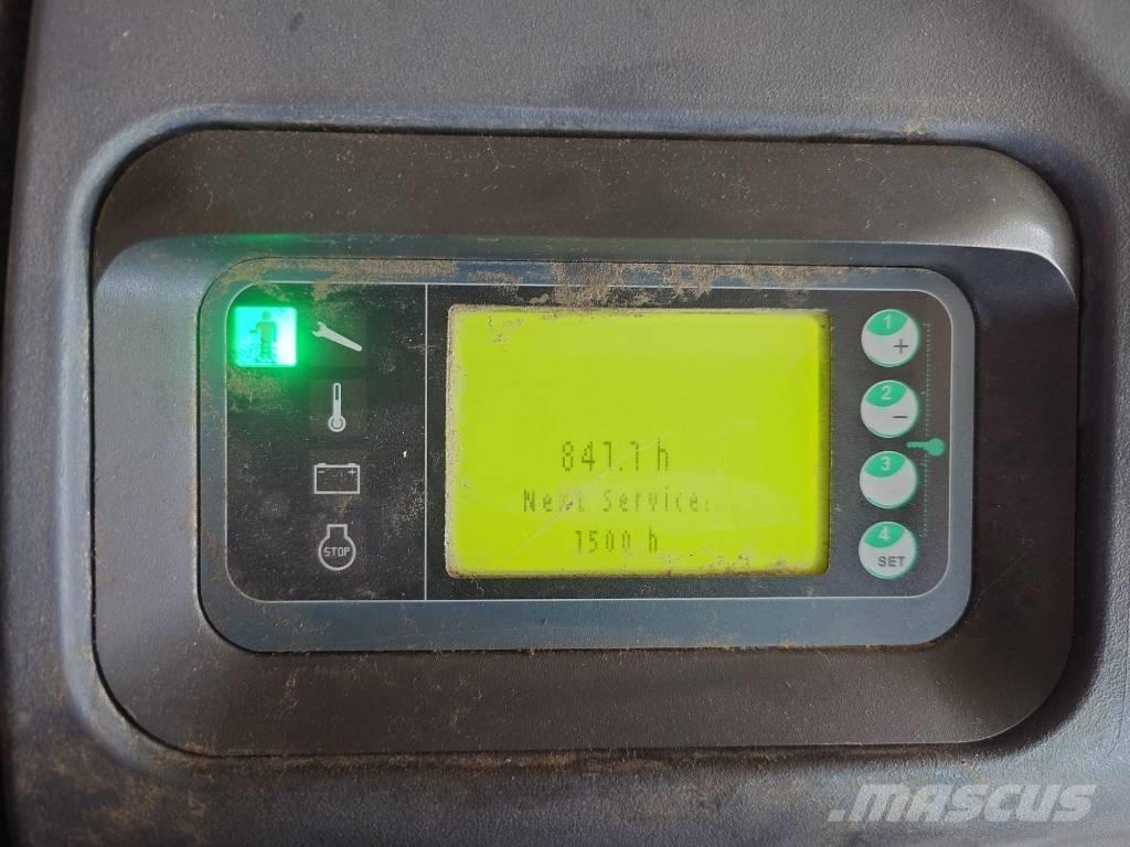 Linde L 12 AP Самоходные электроштабелёры
