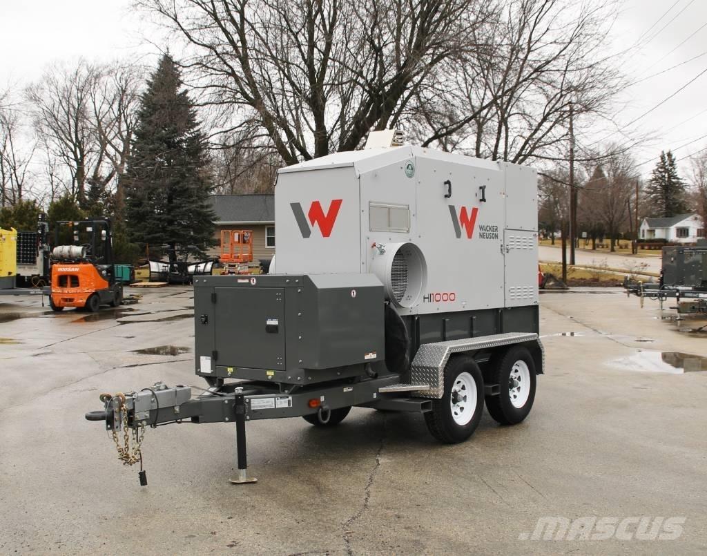 Wacker Neuson HI1000 Оборудование для прогрева и размораживания