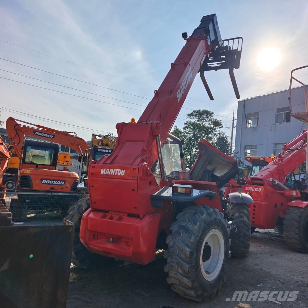 Manitou MT 1240 Телескопические погрузчики