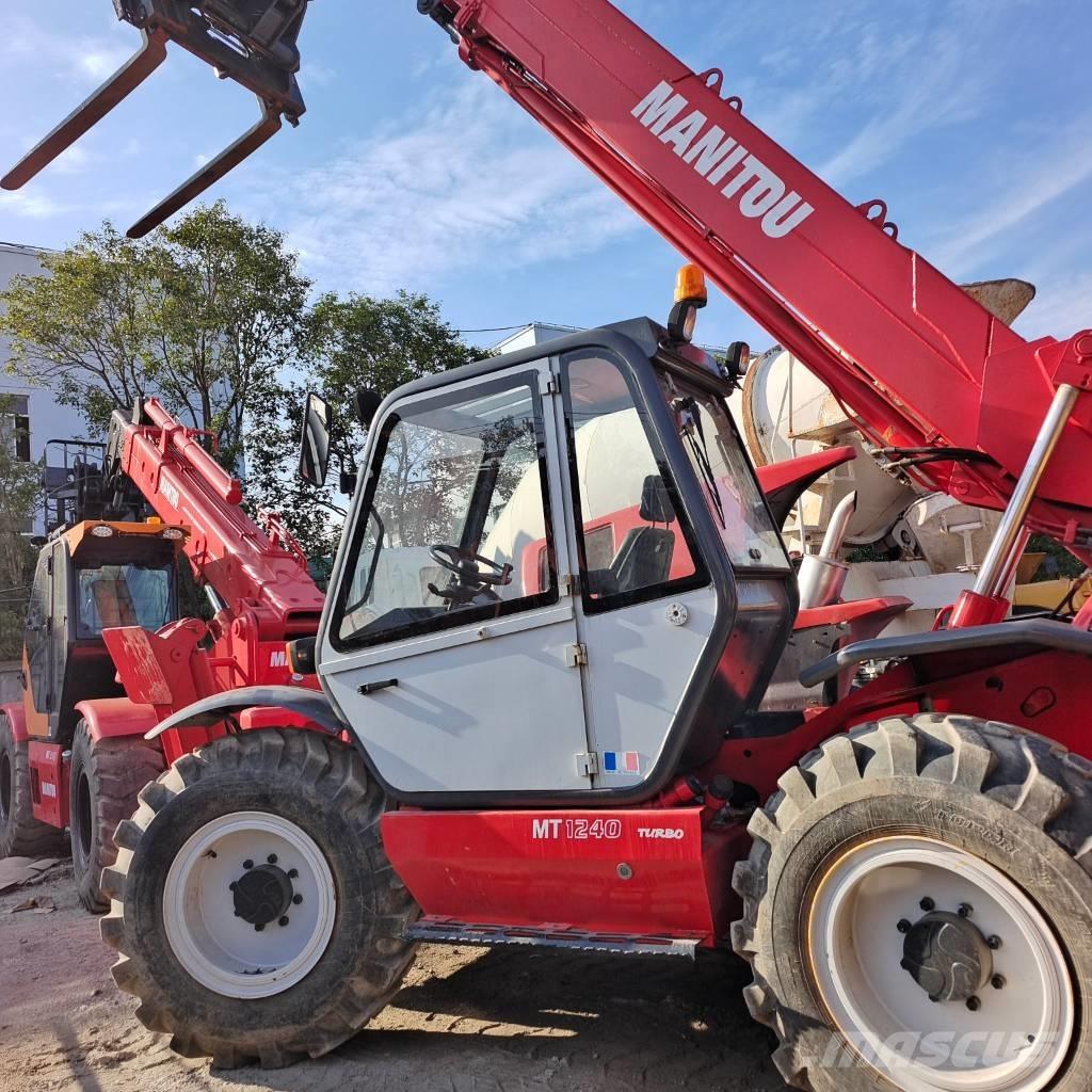 Manitou MT 1240 Телескопические погрузчики