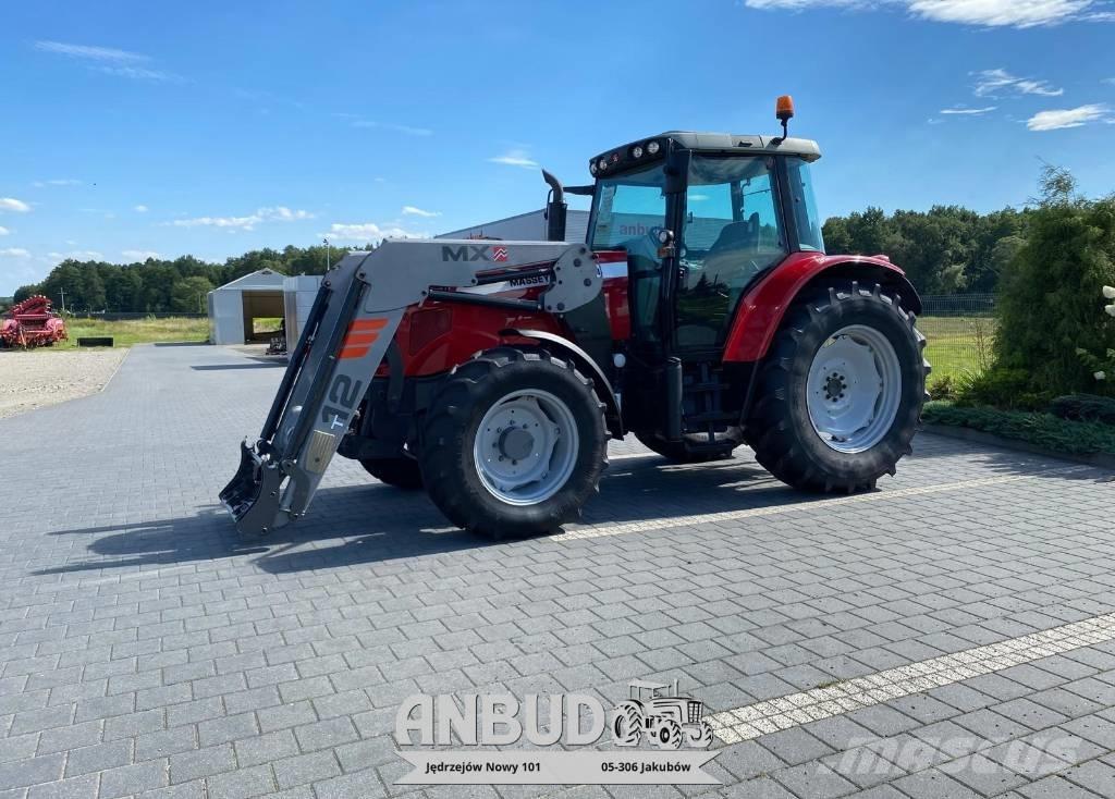 Massey Ferguson 5465 Трактора
