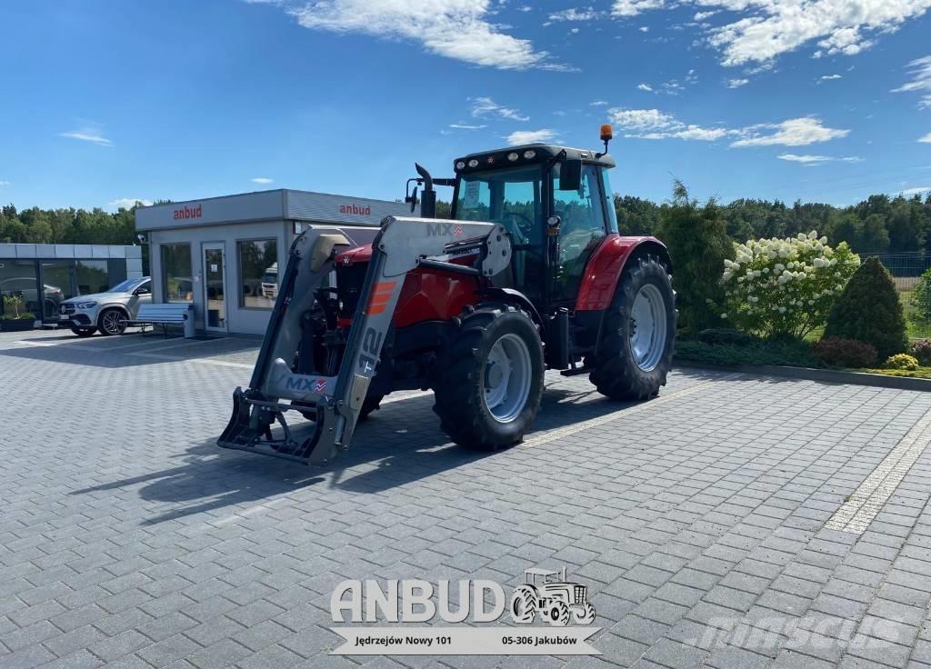 Massey Ferguson 5465 Трактора