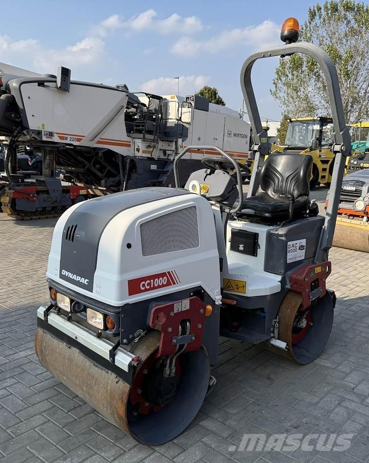 Dynapac CC 1000 Катки тротуарные