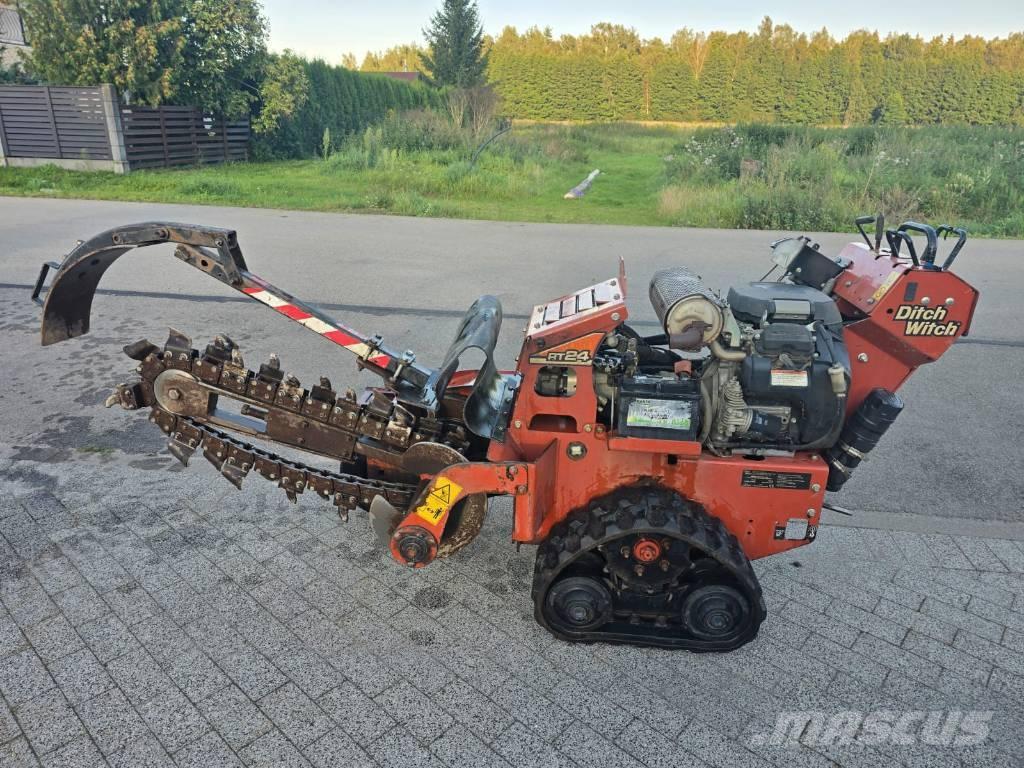 Ditch Witch RT 24 Траншеекопатели