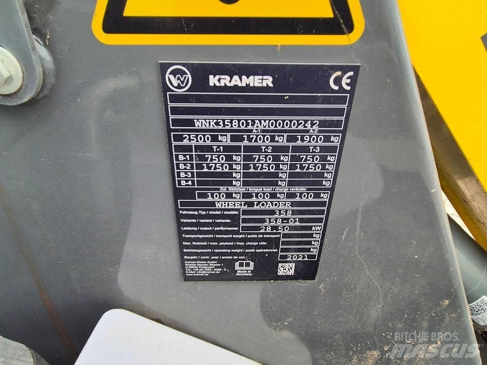 Kramer 5040 Фронтальные погрузчики
