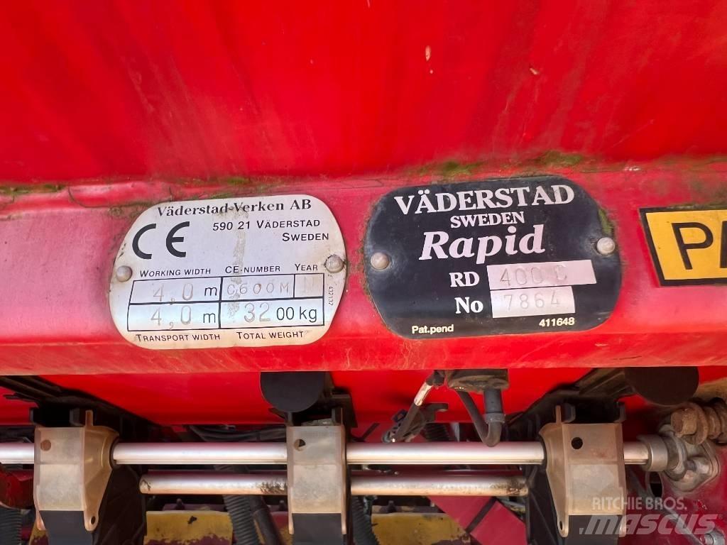 Väderstad Rapid400C Комбинированные сеялки