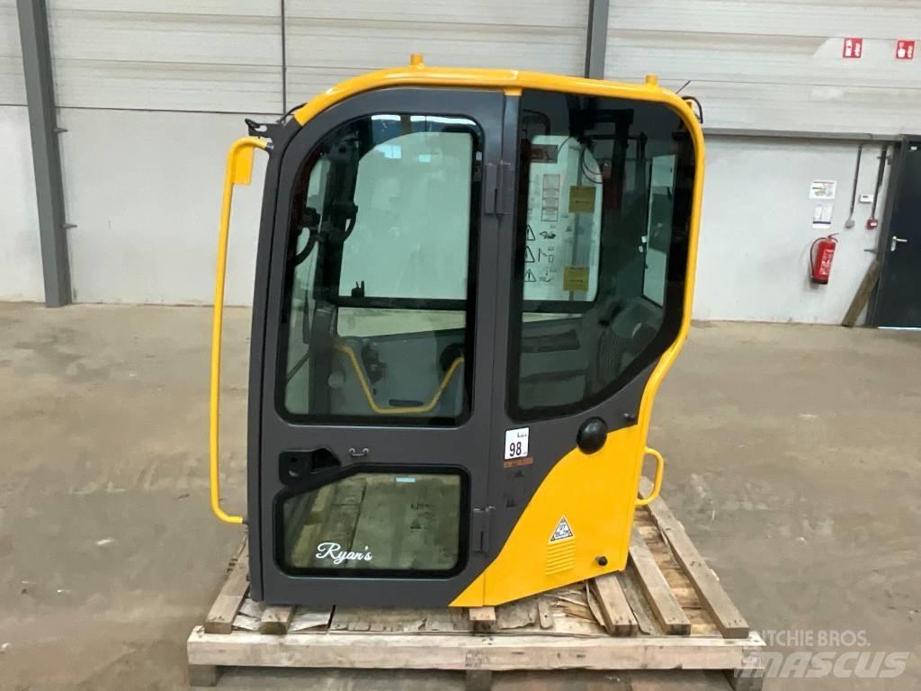 Volvo ECR 88 D Кабины и интерьер
