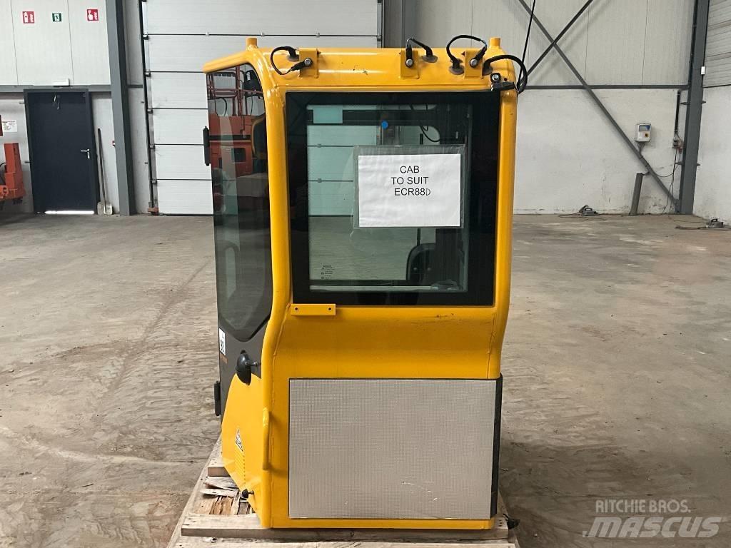 Volvo ECR 88 D Кабины и интерьер
