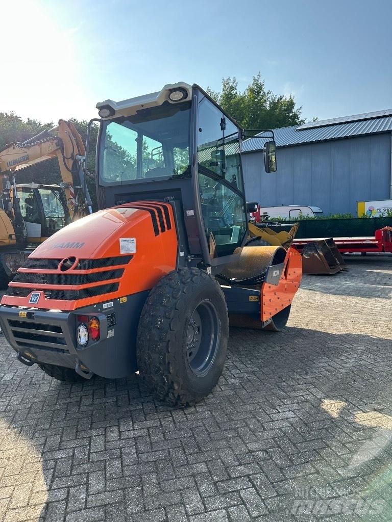 Hamm HC70i - HC 70i Грунтовые катки