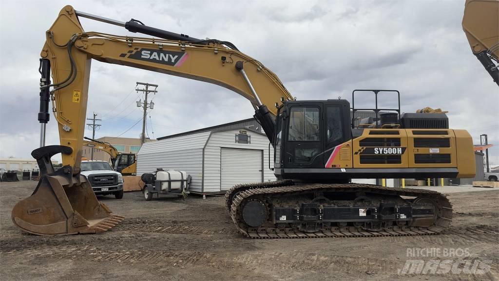 Sany SY500H Гусеничные экскаваторы
