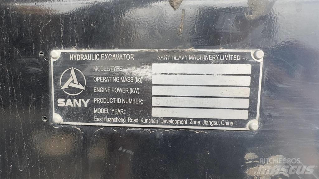 Sany SY500H Гусеничные экскаваторы