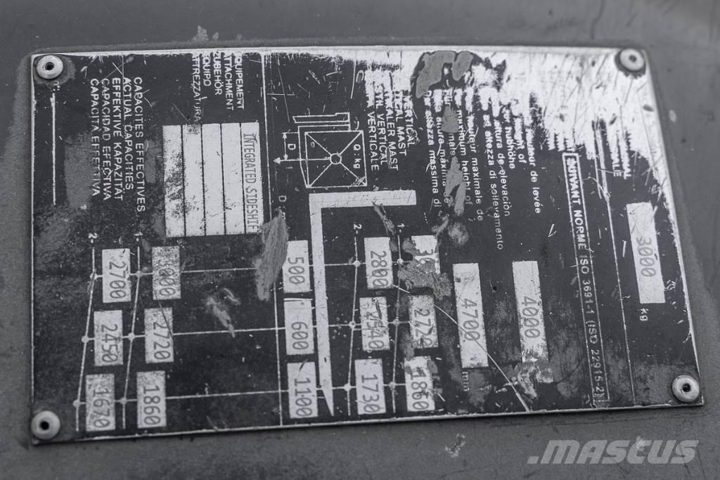 Manitou MI 30 D Дизельные погрузчики