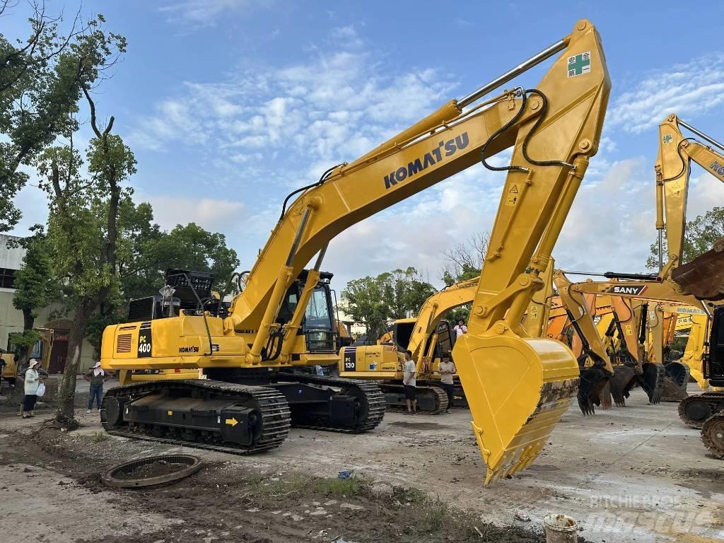 Komatsu PC400-7 Гусеничные экскаваторы