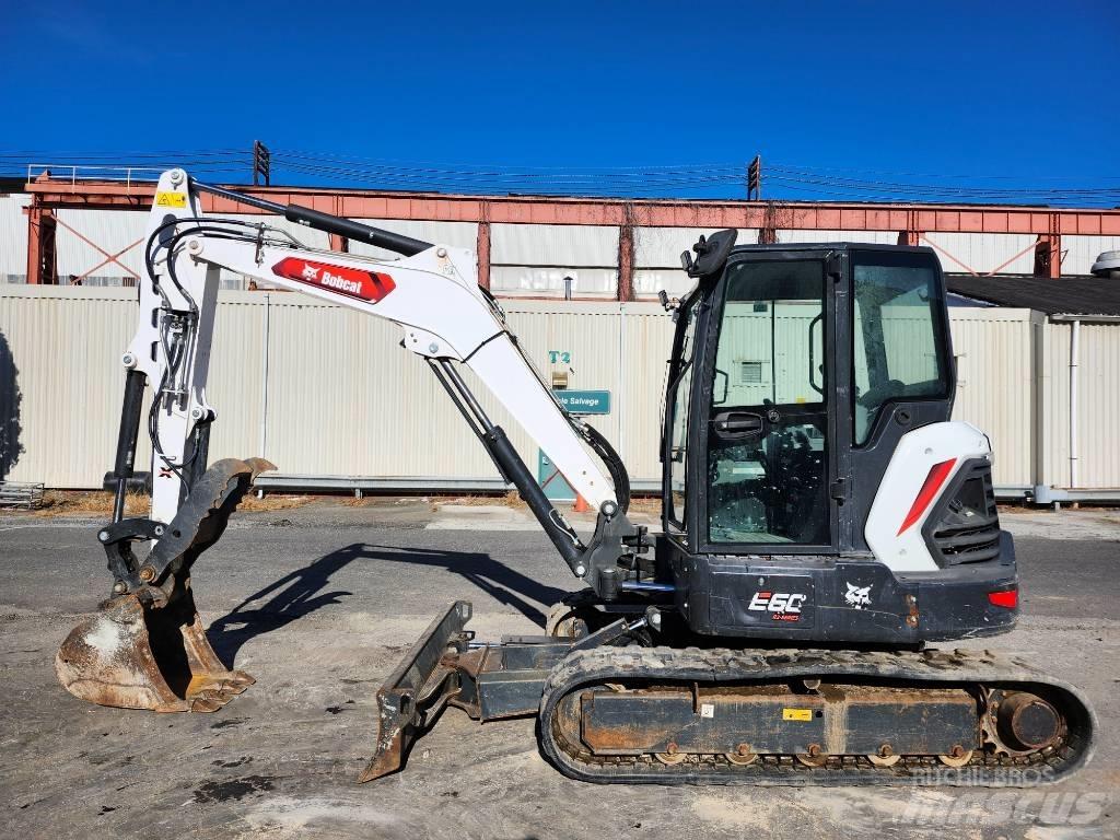 Bobcat E 60 Мини-экскаваторы
