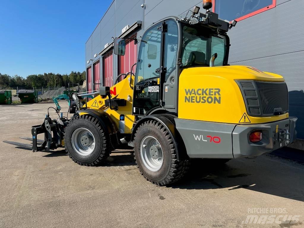 Wacker Neuson WL 70 Фронтальные погрузчики