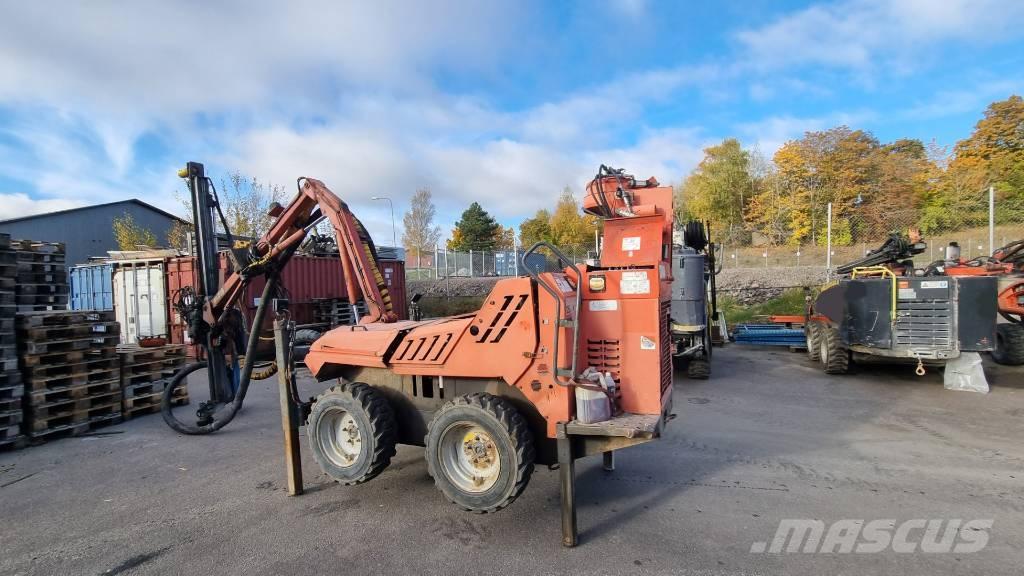 Sandvik DC122R Буровые вышки