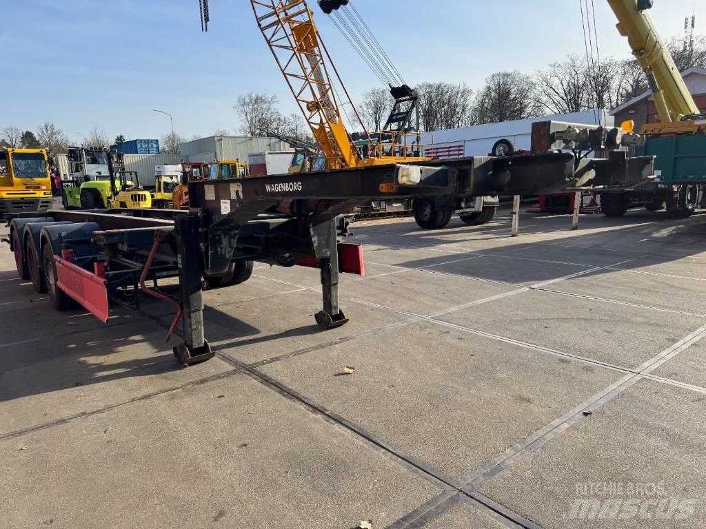 Fliegl SDS 350 Каркасные полуприцепы