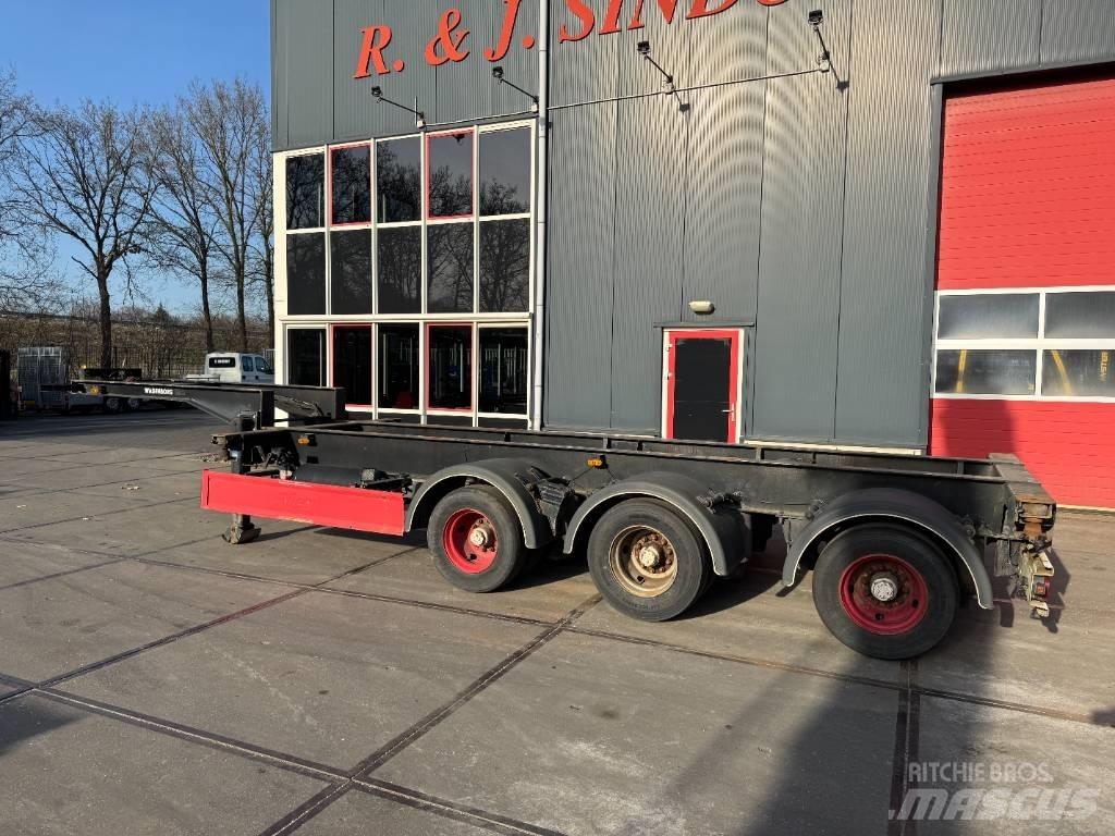 Fliegl SDS 350 Каркасные полуприцепы