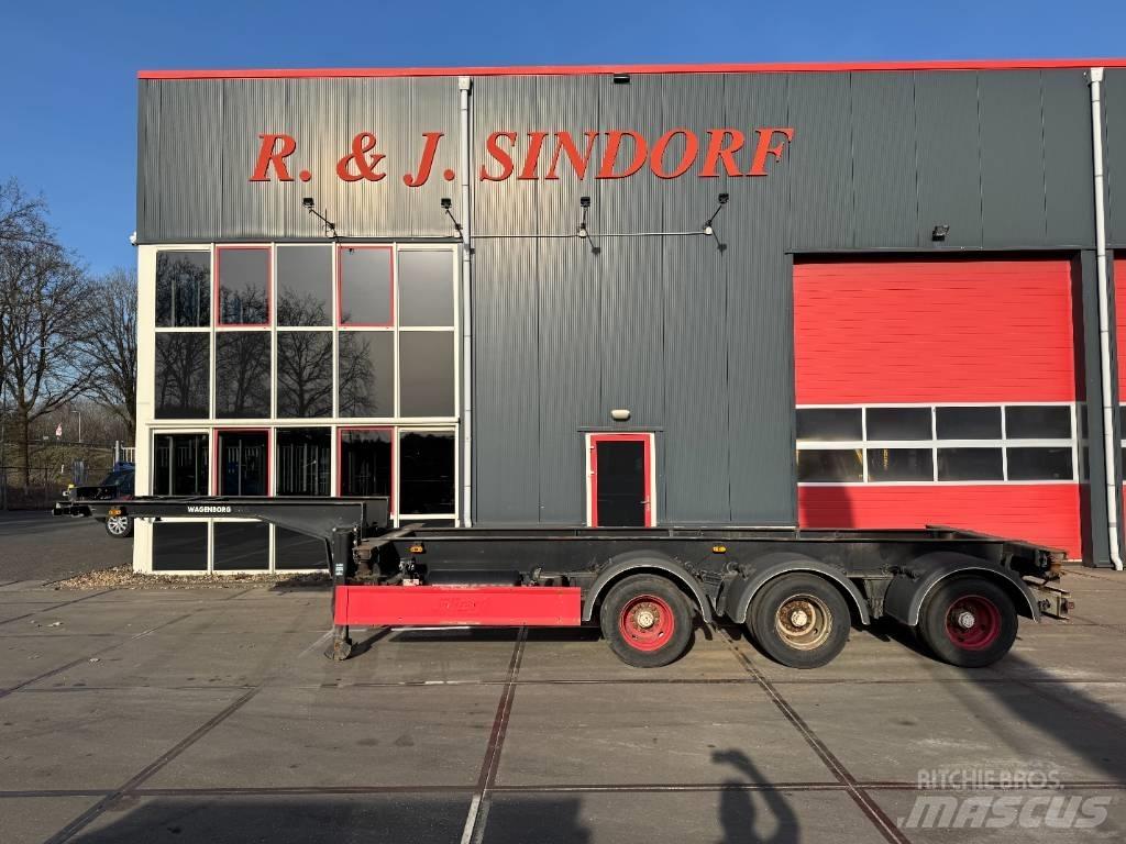 Fliegl SDS 350 Каркасные полуприцепы