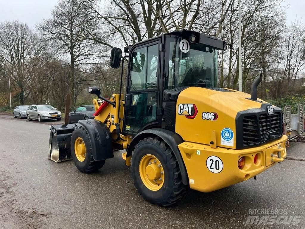 CAT 906 Next Gen Фронтальные погрузчики