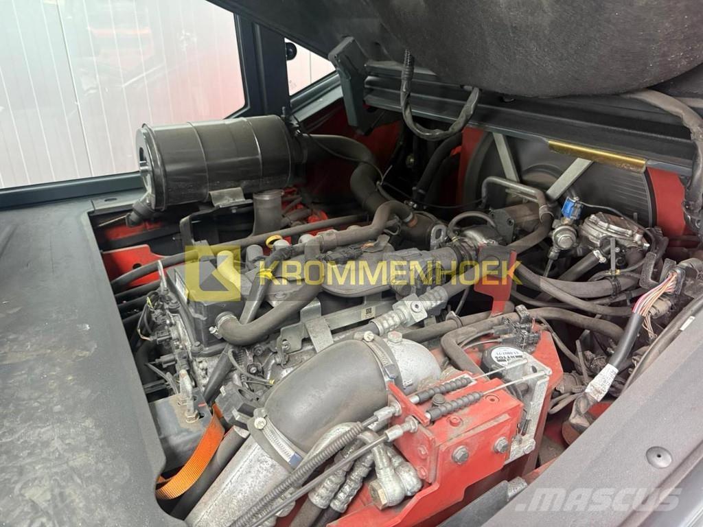 Linde H 80 T-900 Газовые погрузчики