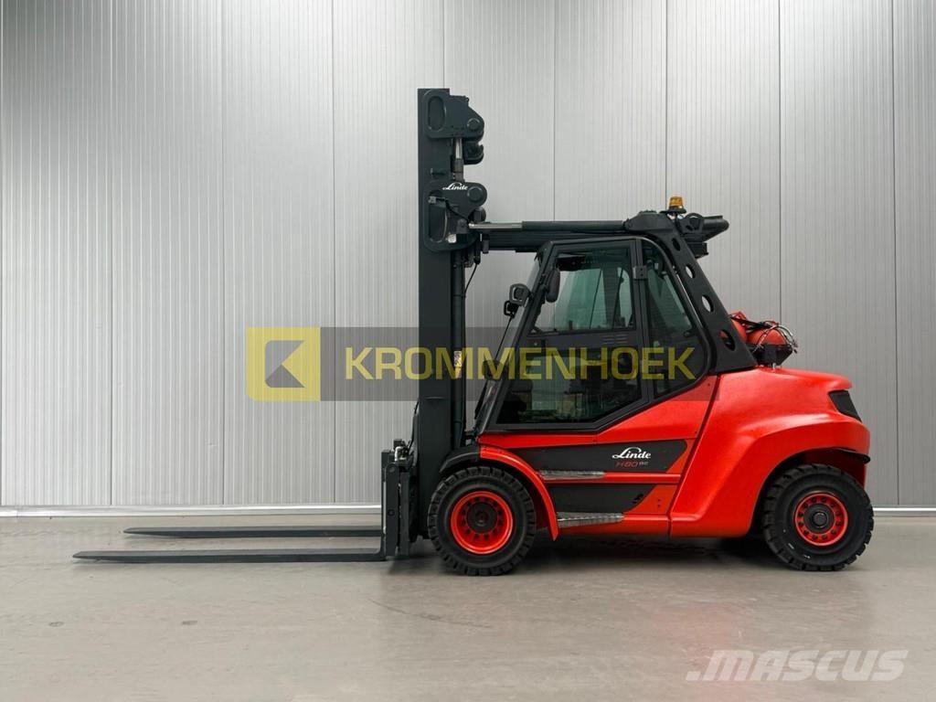 Linde H 80 T-900 Газовые погрузчики