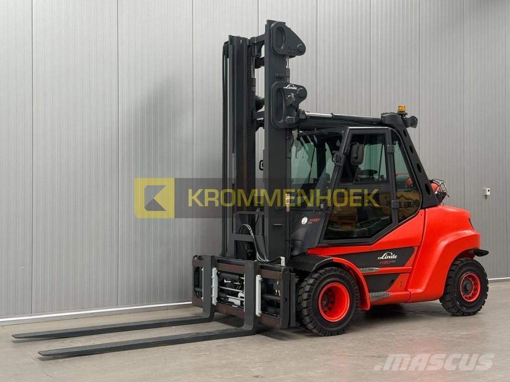 Linde H 80 T-900 Газовые погрузчики