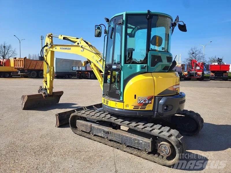 Yanmar VIO57 U Мини-экскаваторы