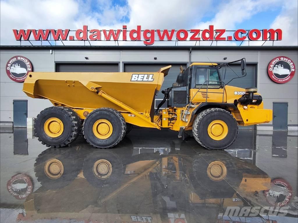 Bell B 35 D Шарнирно-сочленённые самосвалы