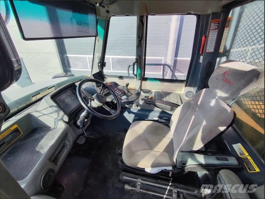 Bell B 35 D Шарнирно-сочленённые самосвалы