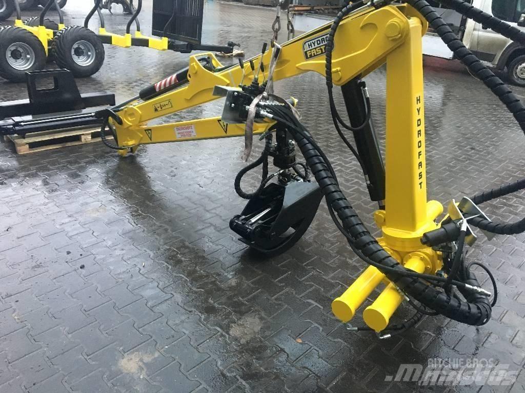 Hydrofast HFS 5.20 Гидроманипуляторы для леса