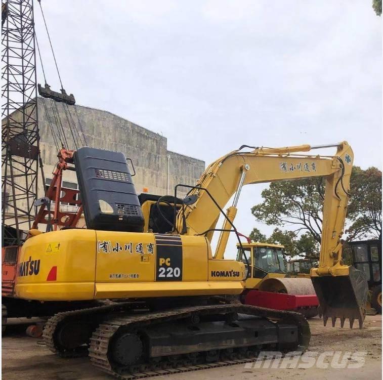 Komatsu pc220-8 Гусеничные экскаваторы