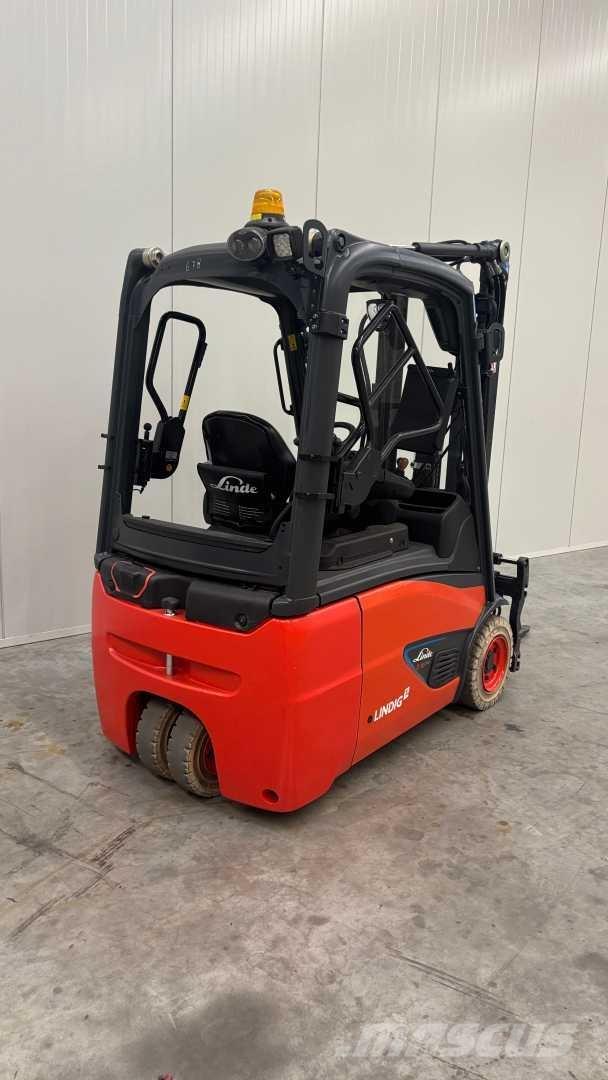 Linde E16 ION Электропогрузчики