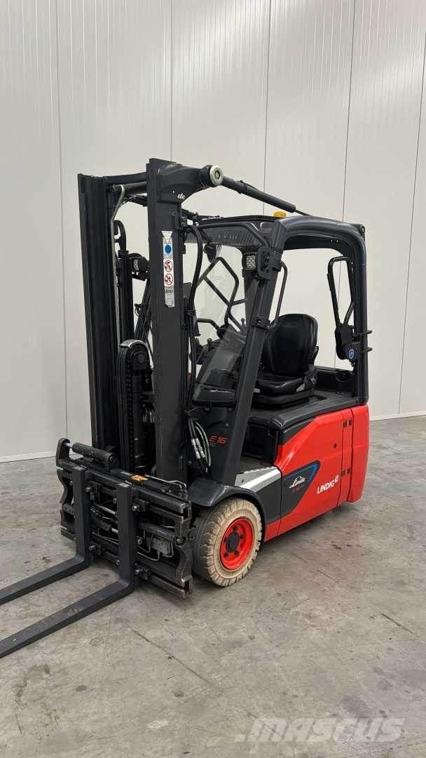 Linde E16 ION Электропогрузчики