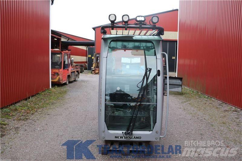 New Holland WE150C Кабины
