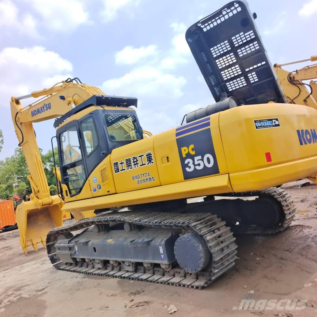 Komatsu PC 350 LC Гусеничные экскаваторы