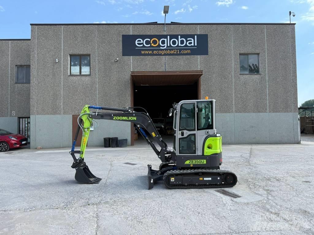Zoomlion ZE 35 GU Мини-экскаваторы